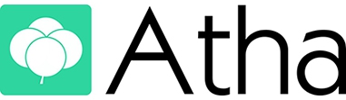 Логотип Атха