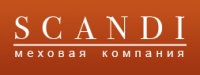 Логотип Меховая компания Scandi