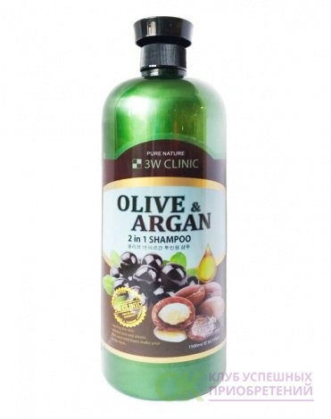 Маска для волос olive and argan