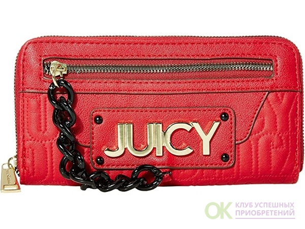 Клуб успешных приобретений 24. Кошелек juicy Couture. Кошелёк Juice Couture красный. Сумка кошелек красная juicy Couture. Juicy сумка красная.