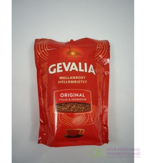 Gevalia original растворимый