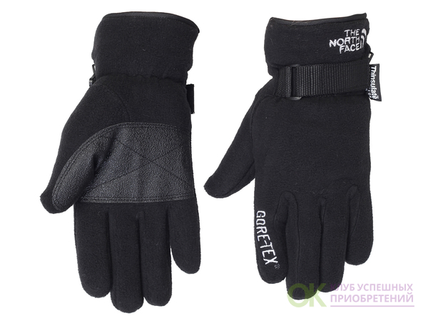 north face gloves junior