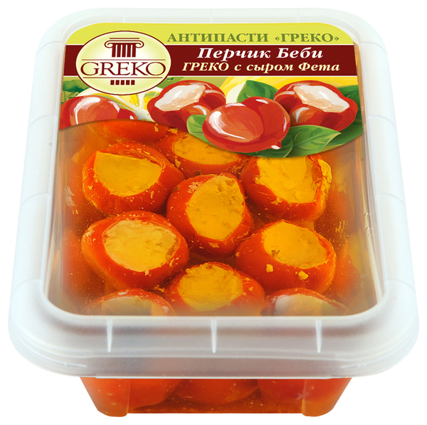 Перчик золотой peppadew с сыром новый дизайн 210г