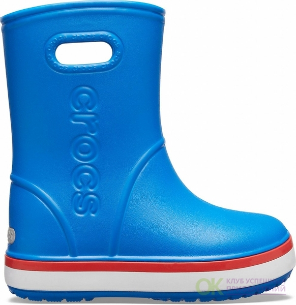 Crocband store rain boot