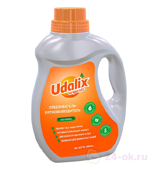 Средство для удаления засоров в трубах udalix 70 г