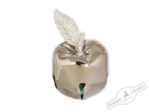 Яблоко-колокольчик графитовое (металл) 6 см