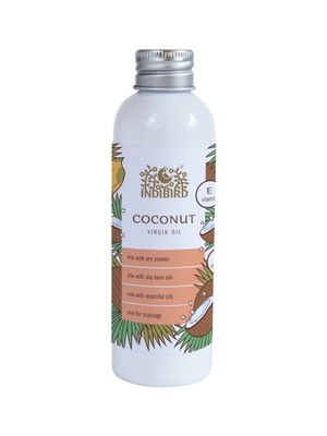 01-0005-0150 Масло Кокос холодный отжим (Coconut Oil Virgin)  150 мл                                    Для ухода за кожей. Средство для загара