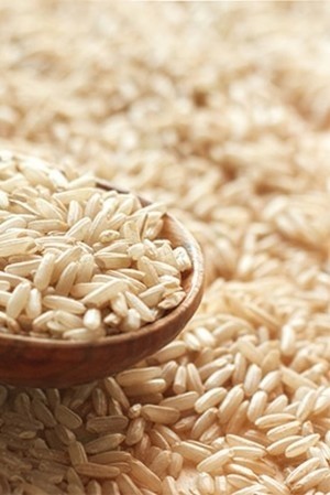 Рис бурый зерно, 300гр