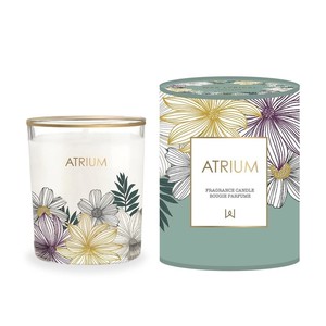 Свеча ароматическая в стекле Атриум 