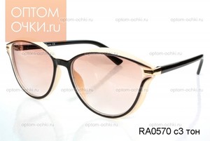 Корригирующие очки, Готовые (корригирующие) RALPH RA0570 c3 тон