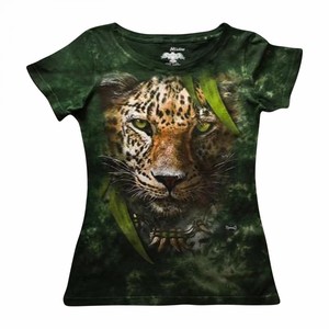 Женская футболка Леопард КР 263