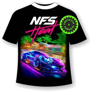Подростковая футболка NFS heat 1103