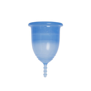 Менструальная чаша LilaCup размер M синяя