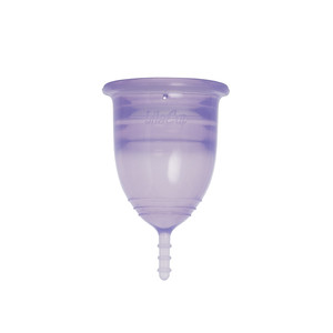 Менструальная чаша LilaCup размер M сиреневая
