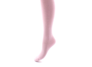 Para-Socks K1(4) Колготки Однотон. Розовый дев. 80-164