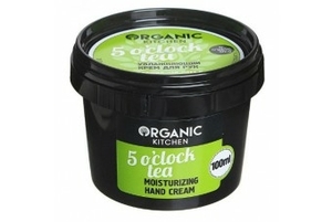 Organic Shop Крем д/рук 100мл o clock tea увлажняющий