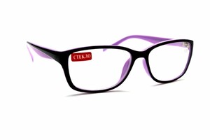 Готовые очки eae - 2149 сиреневый (стекло)
