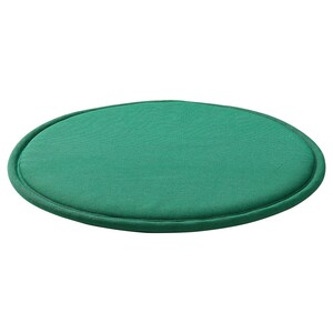 SUNNEA СУННЕА, Подушка на стул, зеленый/Лофаллет, 36x2.5 см