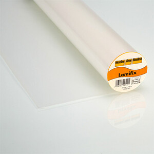 Нетканный материал (флизелин) для творчества Freudenberg для ламинирования Lamifix блестящий 93 г/кв.м 45 см прозрачный
