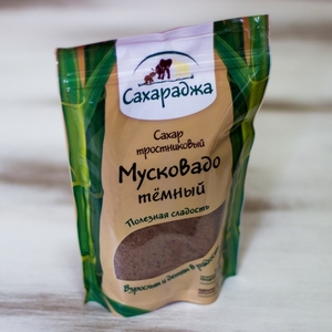 Сахар тростниковый "Мусковадо", 450 гр