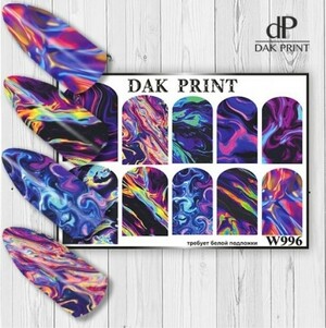 Dak Print Слайдер Дизайн W996
