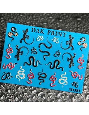Dak Print Слайдер дизайн 3D 381