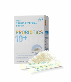 Атоми Пробиотик 10+ Плюс (Atomy Probiotic 10+). 150гр (2,5 г х 60 саше)
