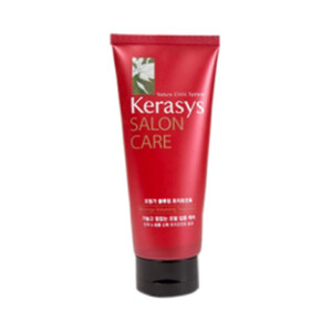 KeraSys Маска д/волос Salon Care Объем натуральное лечение волос 200 ml туба красный