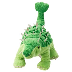 JATTELIK ЙЭТТЕЛИК, Мягкая игрушка, яйцо/динозавр/Анкилозавр, 37 см