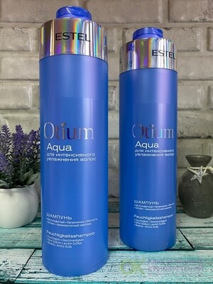 Шампунь для интенсивного увлажнения волос OTIUM AQUA, 1000 мл (арт. OTM.35/1000)