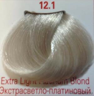 Il salone крем краска для волос 12 01 ледяной платиновый