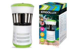 Антимоскитный светильник ERGOLUX, 3 Вт, LED (МК-002)