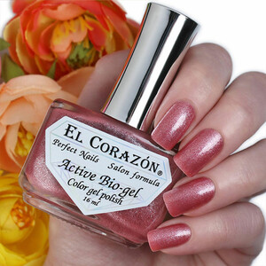 EL Corazon® Active Bio-gel Color gel polish Shimmer №423/2029