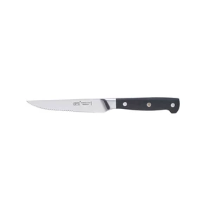 8661 GIPFEL Нож для стейков NEW PROFESSIONAL 11,5см. Материал лезвия: сталь X50CrMoV15. Материал ручки: стеклотекстолит G10. Толщина: 1,8мм. Цвет ручки: черный
