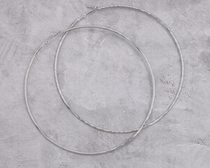Серьги-кольца(12 см) V623074507150