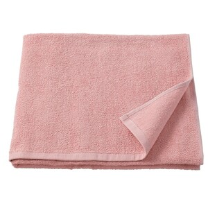 KORNAN КОРНАН Банное полотенце, розовый, 70x140 см