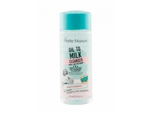 Очищающее масло-молочко для снятия макияжа "Petite Maison" с экстрактом розового помело, 125 мл