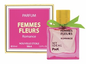 Духи "Женщины цветы Роман/Femmes fleurs Romance", 30 мл 