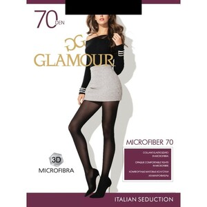 Колготки женские Microfiber  70 (72/6) - Glamour 