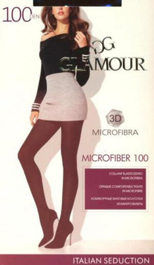 Колготки женские Microfiber 100  (60/1)-Glamour