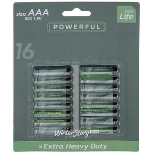 Батарейки AAA 16 шт (Koopman)