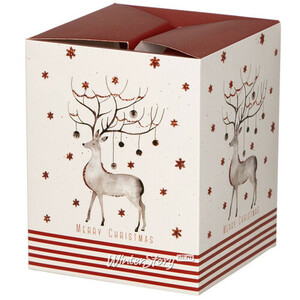 Подарочная коробка Fairy Christmas - Волшебный Олень 20*10 см (Due Esse Christmas)
