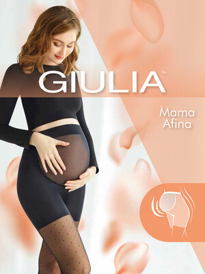 Колготки MAMA AFINA 03 Giulia - линия "Mama"