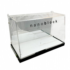 nanoblock Выставочный органайзер для коллекционных предметов 30х20х15см