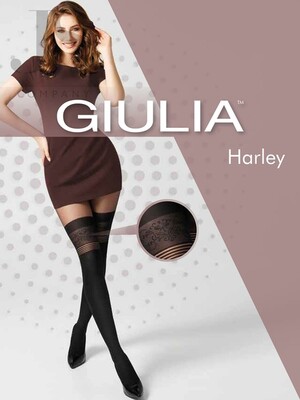 Колготки HARLEY 01 Giulia - имитация