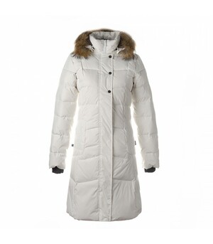 Huppa женское пальто c натуральным мехом Yessica 12548055*00020