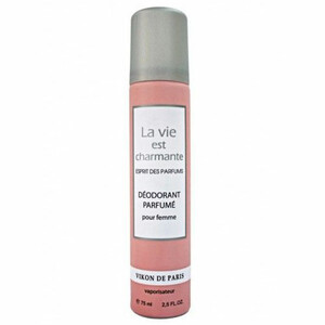 Дезодорант парфюмированный для женщин"Жизнь прекрасна / Charmante comme la vie" 75мл 