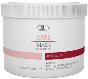 Ollin Care Маска против выпадения волос с маслом миндаля 500 мл