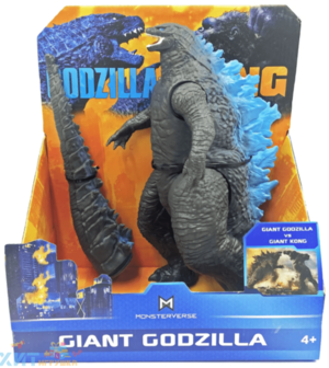 Фигурка Годзилла / Godzilla к/ф Годзилла против Конга (малая) 17 см 9901, 9901