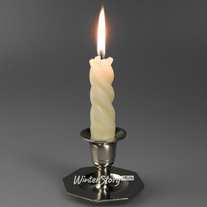 Подсвечник Серебряные Мечты на 1 свечу 7*6 см, многогранное основание (Koopman)